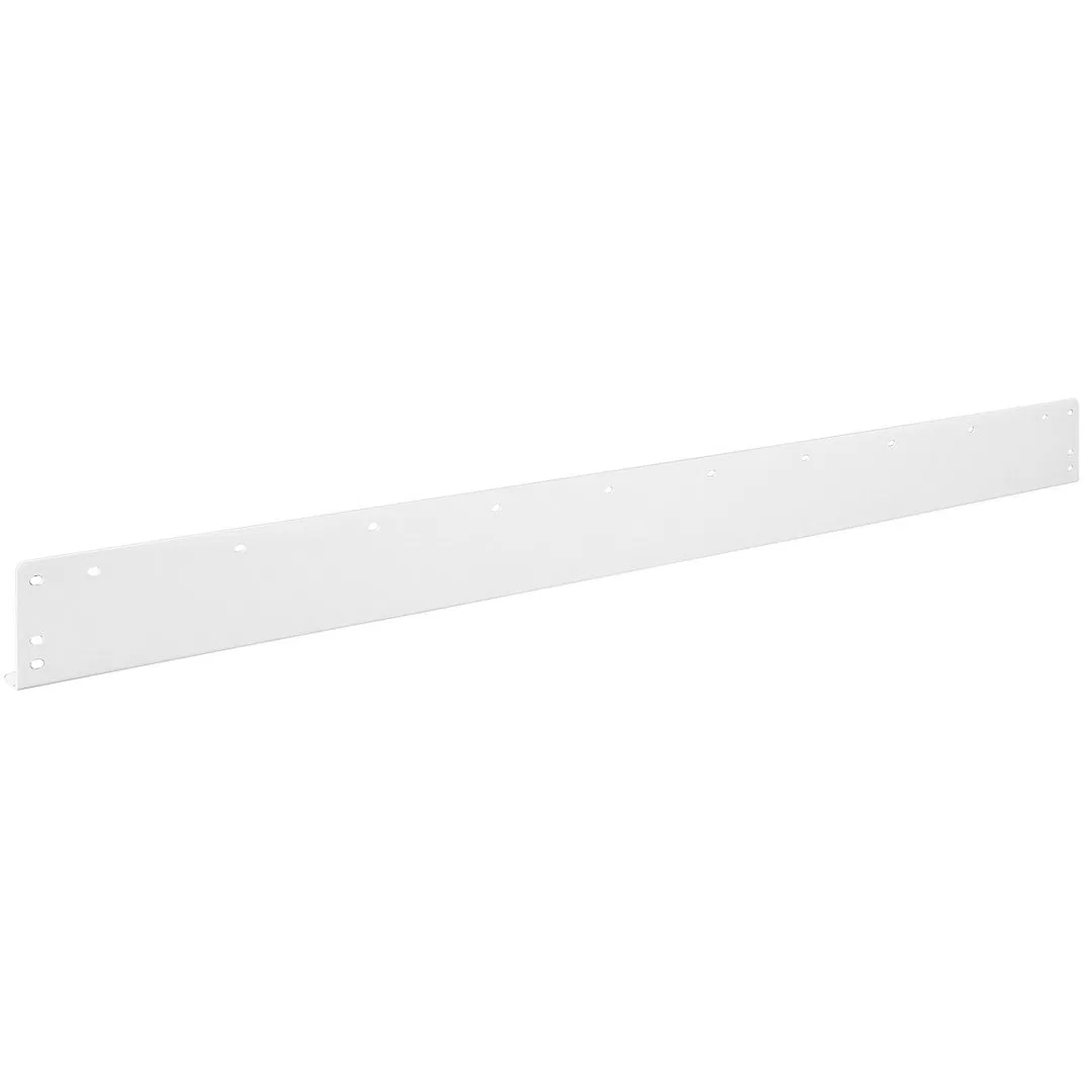 9705-3-02 – WEATHERGUARD Van Storage System Shelf Retainer Lip, 52 Inch Width Mount at Floor Level White